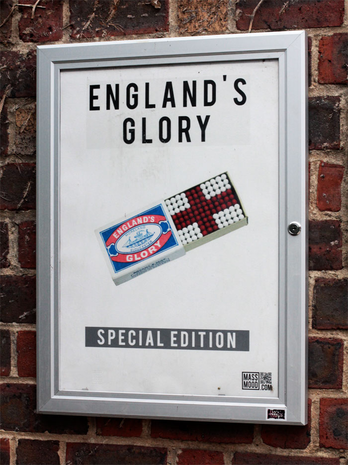 Michael Croft | Artist | England's Glory | Special Edition | Poster | Building F
