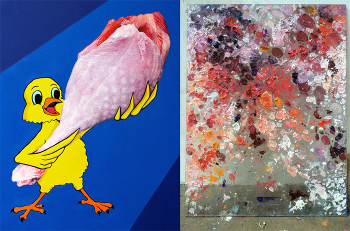 Love Meat: Chicken Drumstick Palette | ISONERV. / Artist