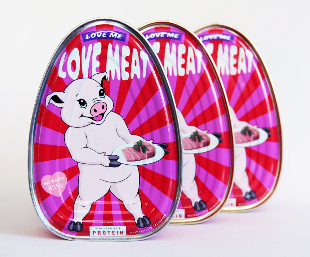 ISONERV | Love Meat | Tins of Ham | Artist