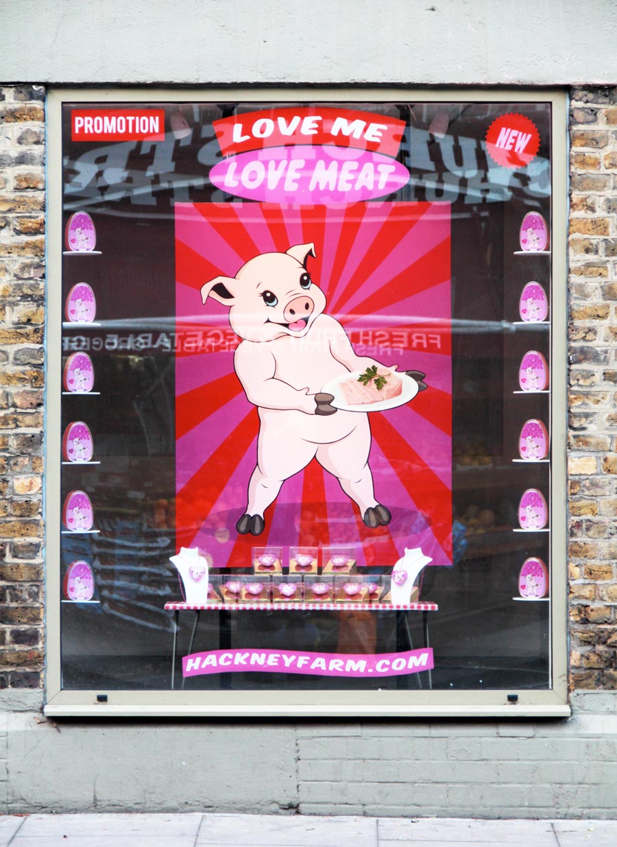 Michael Croft | Serving Suggestion | Window Display | Building F | Artist