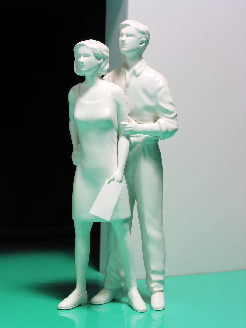 Successful Happy Couple Going Places. Model. ISONERV  | art 