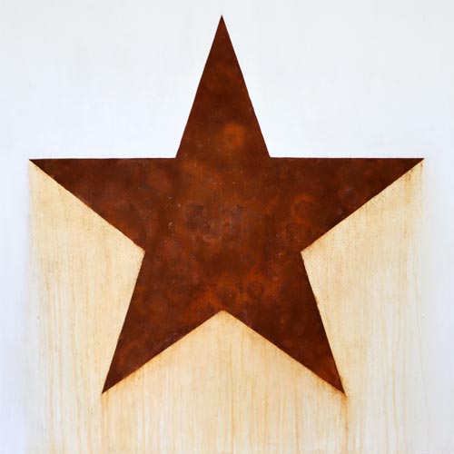ISONERV | Stardom | Rusty star | art | artist