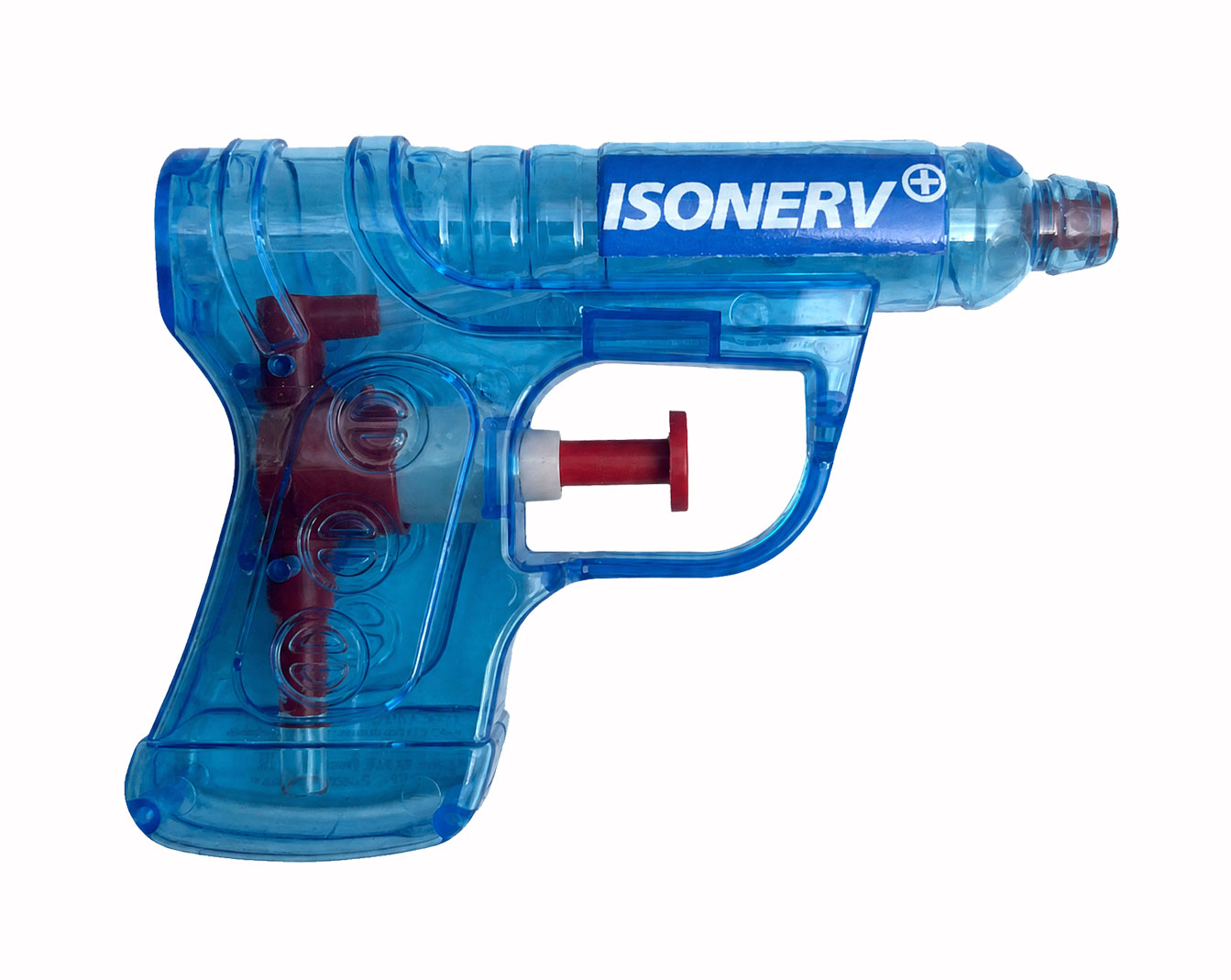 ISONERV+ | Water Pistol | Fun with Fluids |Blue plastic
