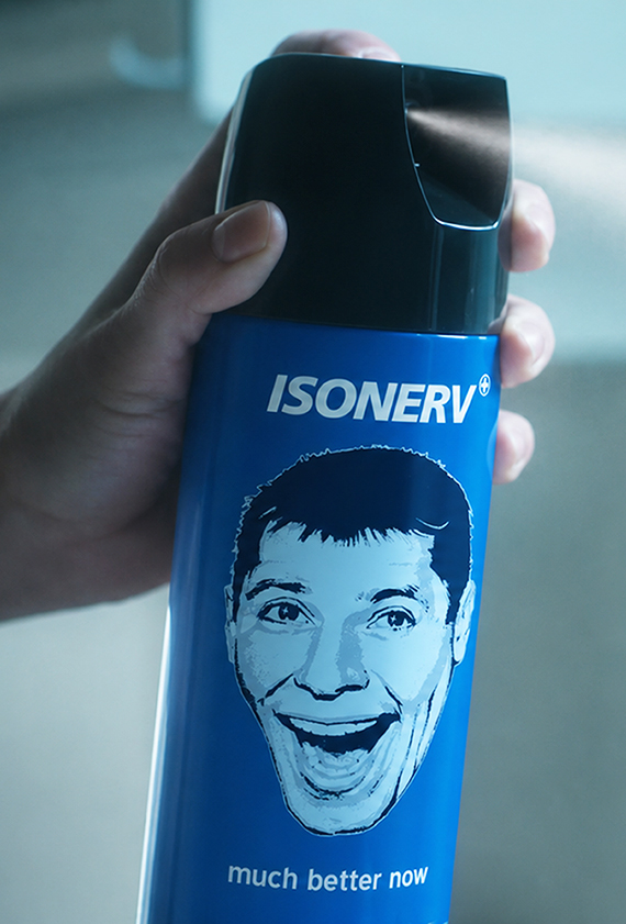 ISONERV | isonerv plus | spray can design 