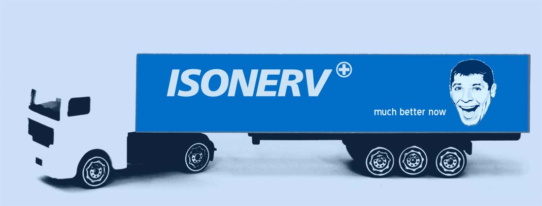 ISONERV...better now | Truck Toy | ISONERV | Distribution