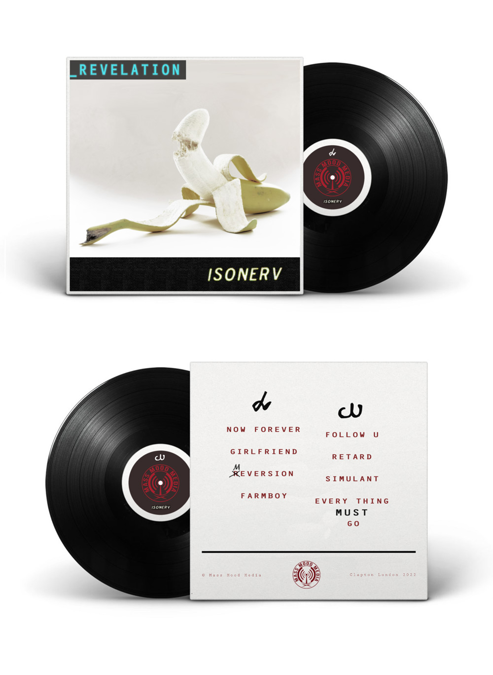 ISONERV | Revelation | Vinyl