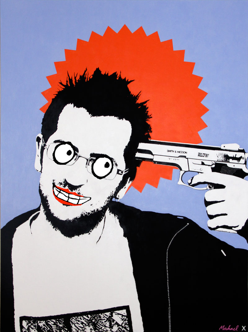 The Gamble, Banksy Portrait - MISONERV