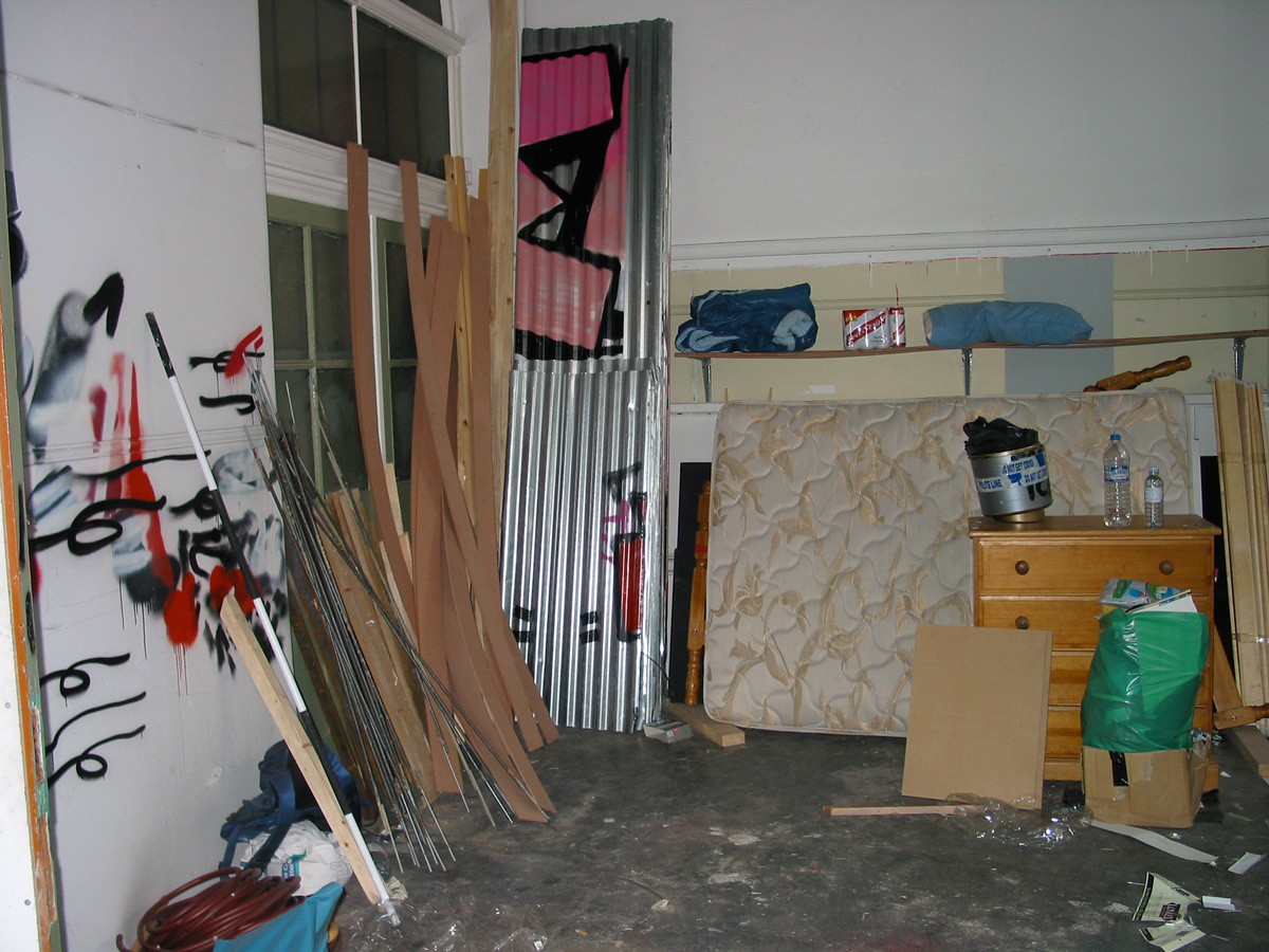 Banksy Studio | Hoxton | The Gamble | Banksy identity | Girl with Balloon | Michael Croft | Artist