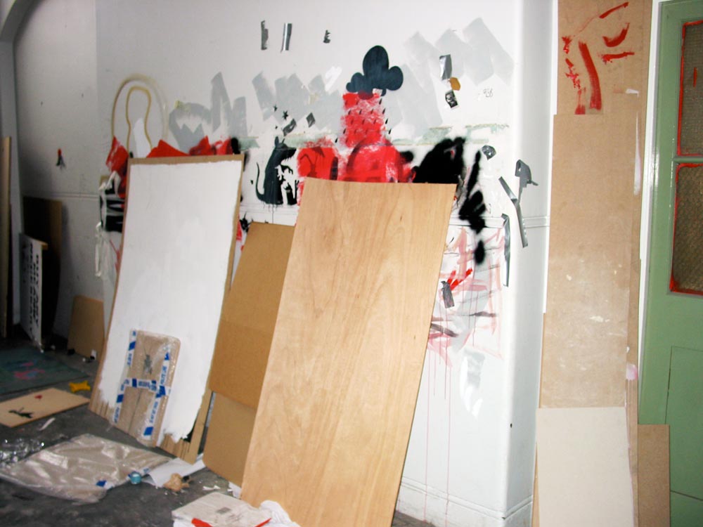 Banksy Studio | Hoxton | The Gamble | Banksy identity | Girl with Balloon | Michael Croft | Artist 